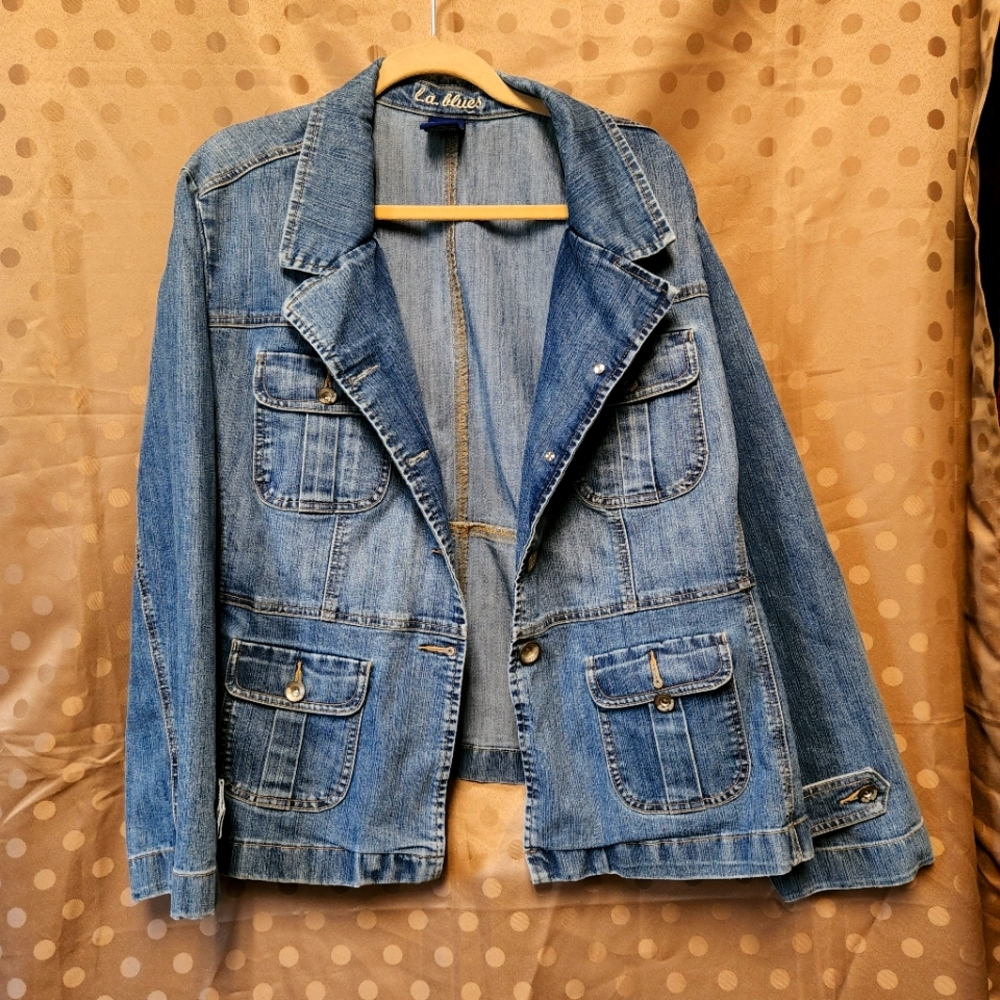 LA Blues Jean Jacket